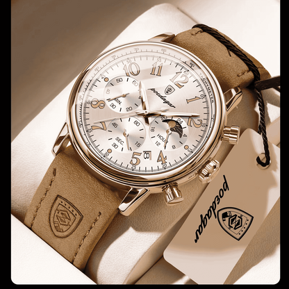 Relógio Camden Casual Leather Couro