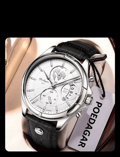 Relógio Genius Limited Couro 41mm