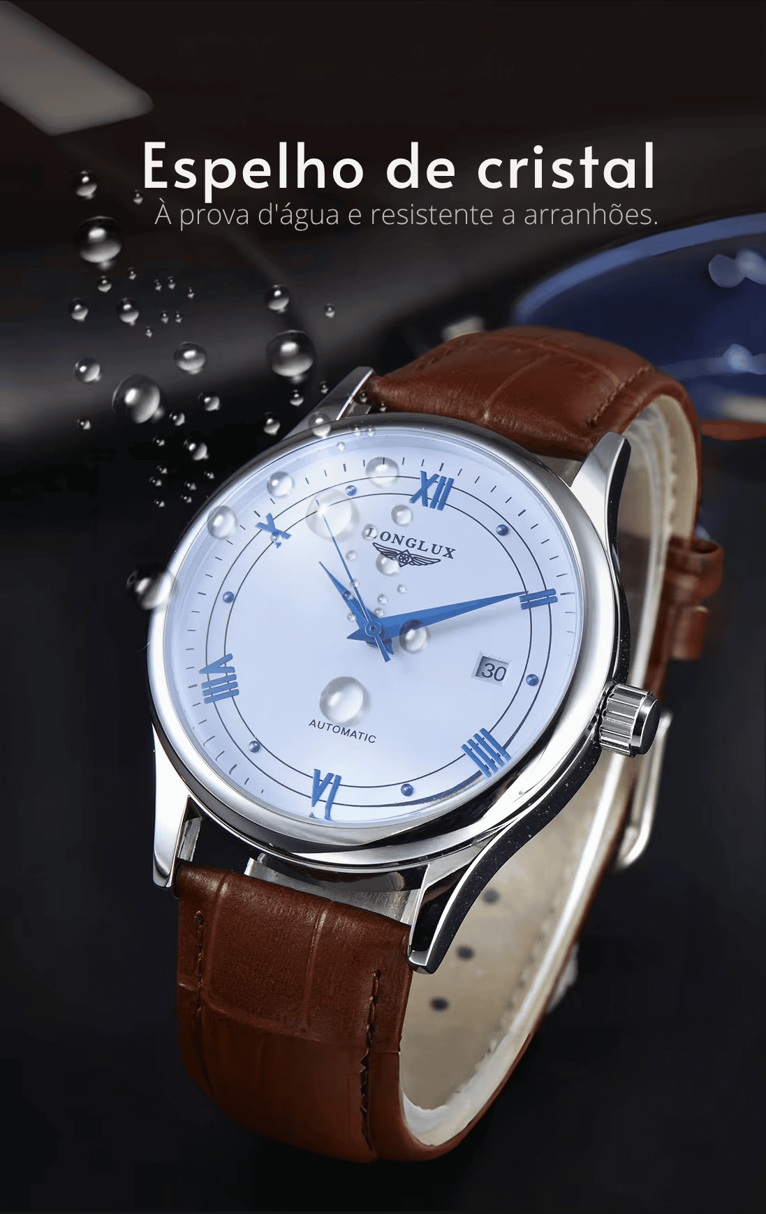 Relógio Palazzo Winner Automatic Special Edition