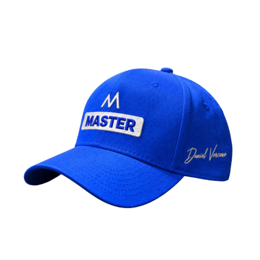 Boné Master Azul 2026 Dani Vorcaro Lançamento com Frete Grátis