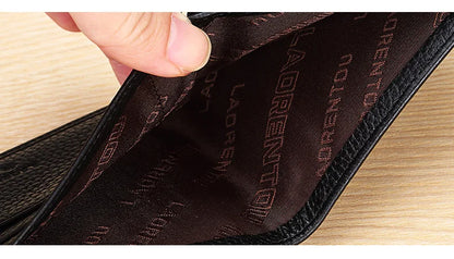 Carteira Masculina em Couro Vieira Finno Vieira Outlet Brasil