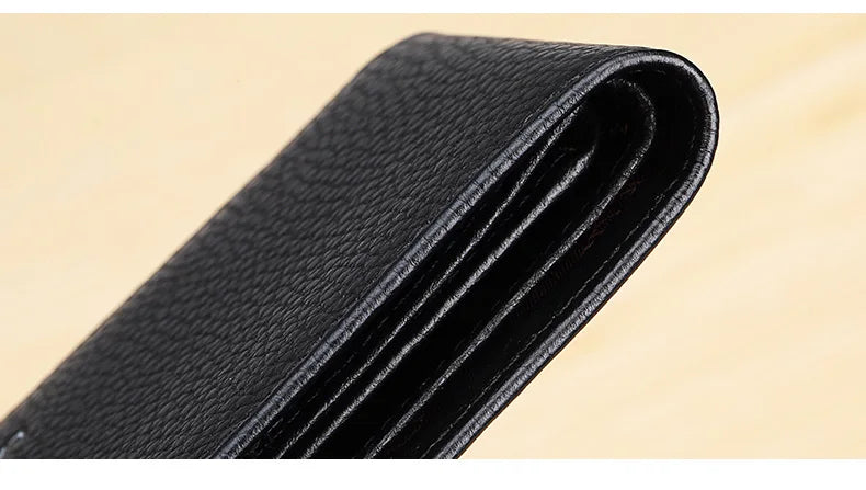 Carteira Masculina em Couro Vieira Finno Vieira Outlet Brasil