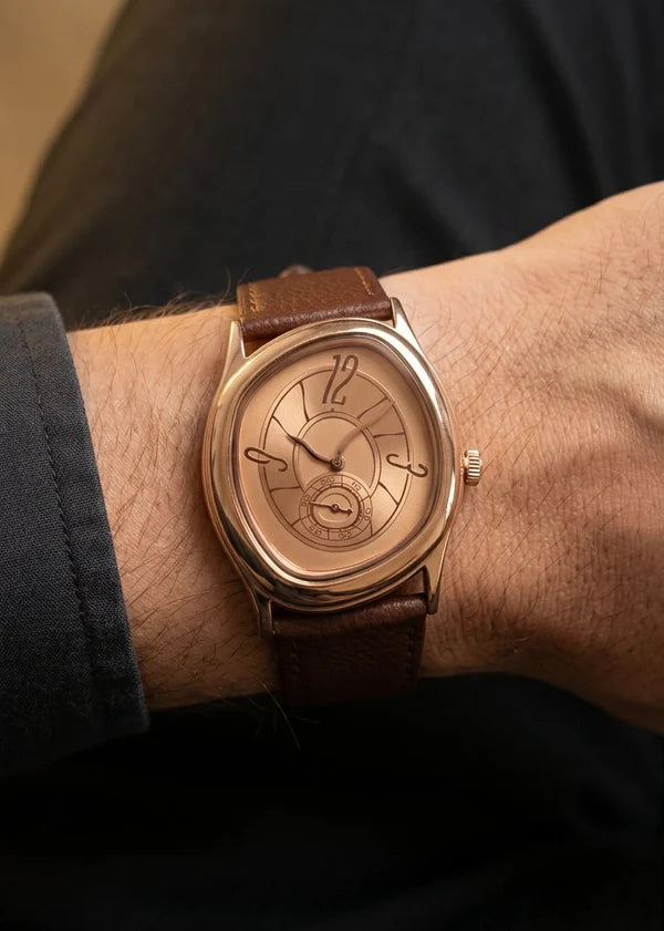 Relógio Arian Twisted 37mm Quartz