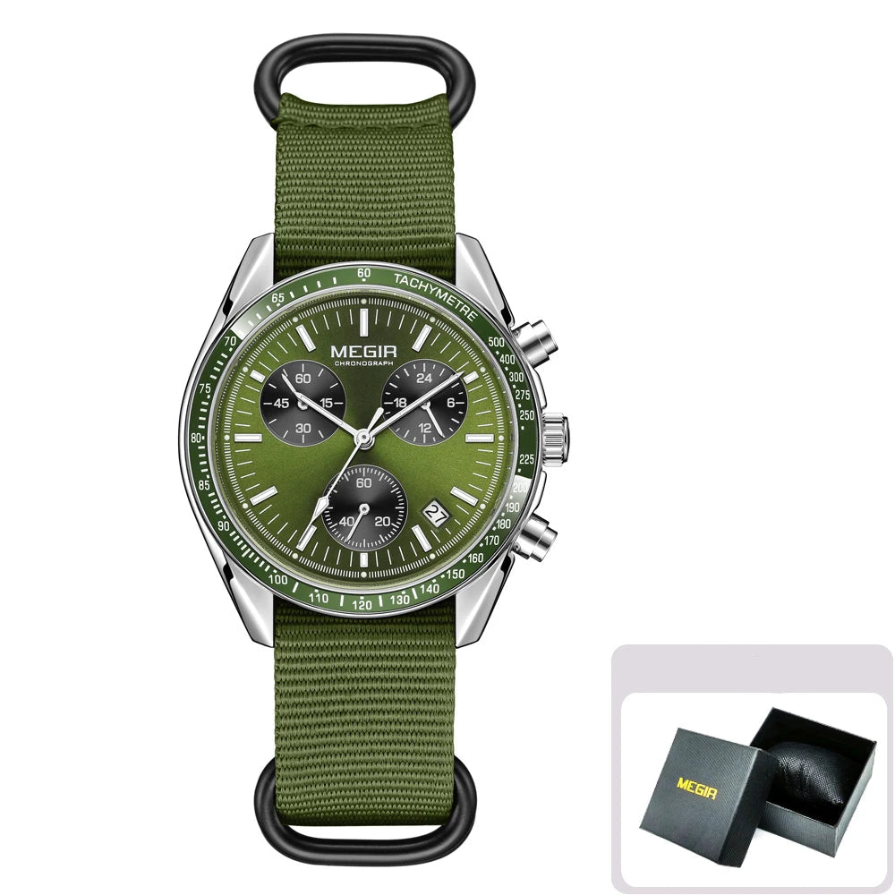 Relógio Camborne Adventure Cronógrafo 42mm