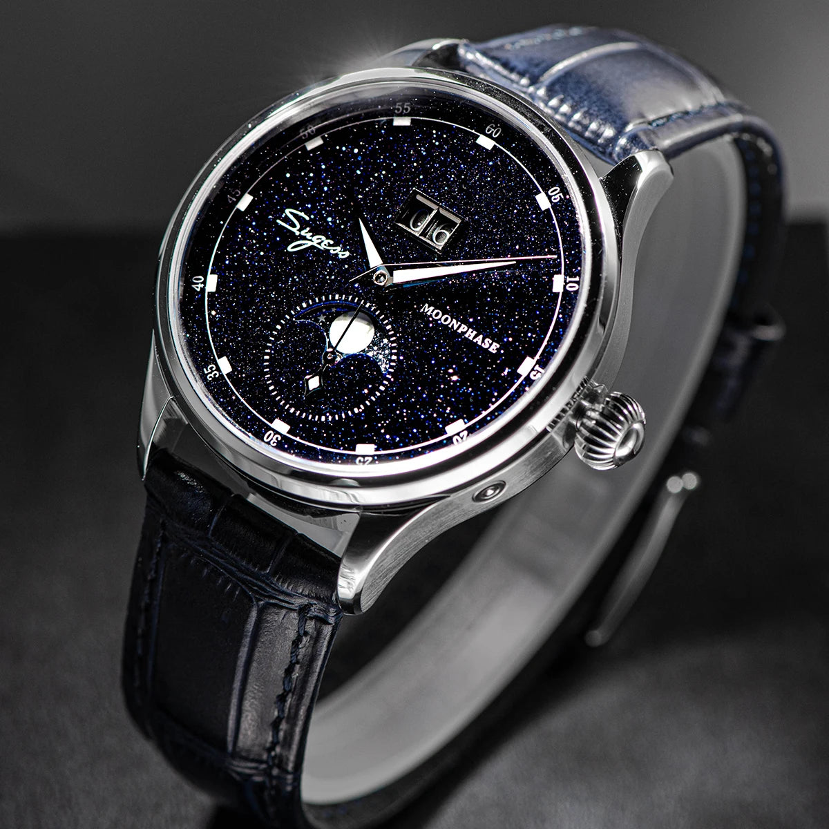 Relógio Moonphase Windsor Automático 40mm