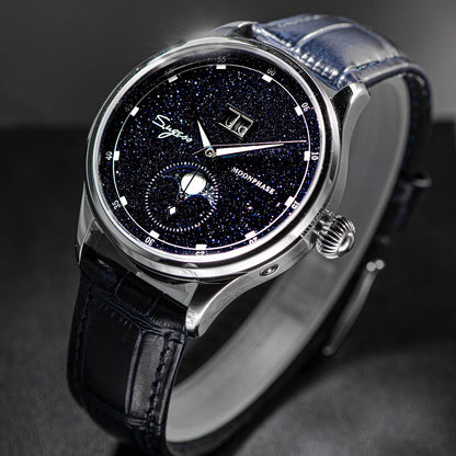 Relógio Moonphase Windsor Automático 40mm
