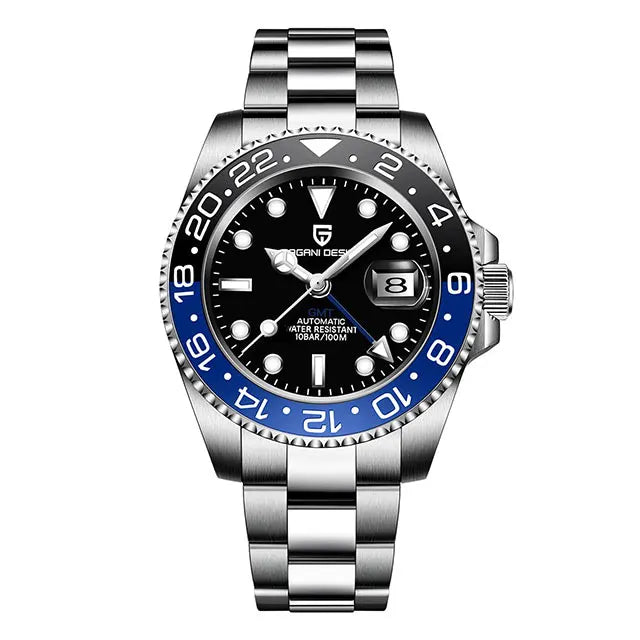 Relógio Ashbourne GMT Automático Heritage 40mm