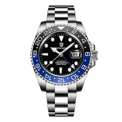 Relógio Ashbourne GMT Automático Heritage 40mm