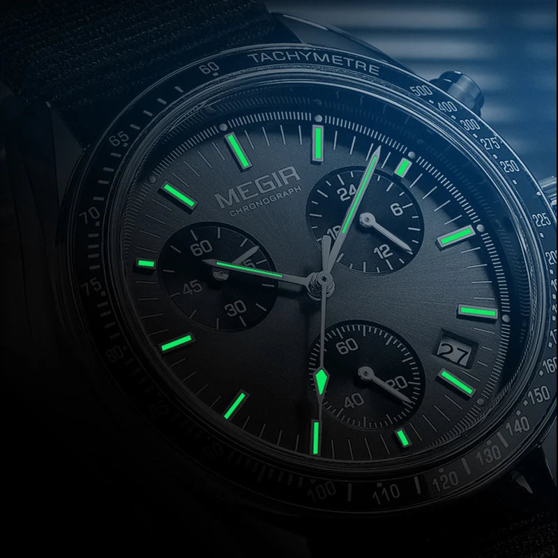 Relógio Camborne Adventure Cronógrafo 42mm