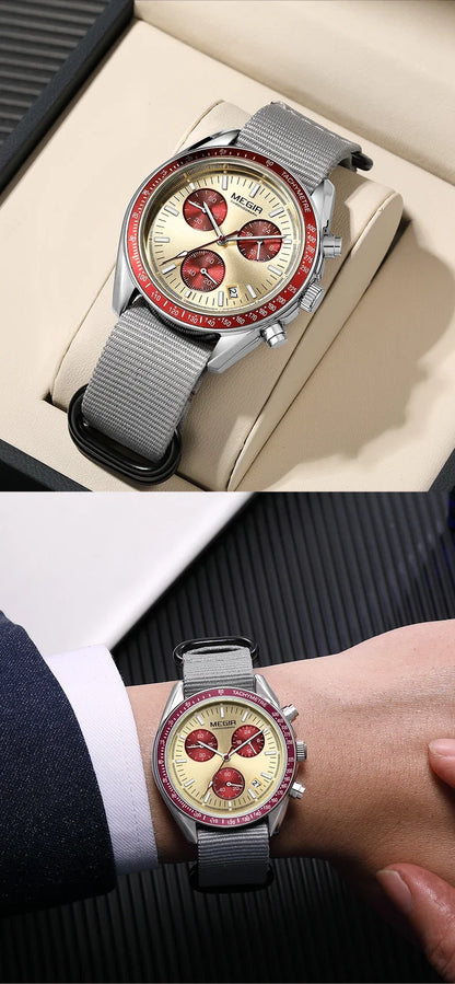 Relógio Camborne Adventure Cronógrafo 42mm