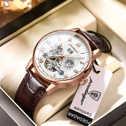 Relógio Tourbillon VX 88726 Automático 41mm