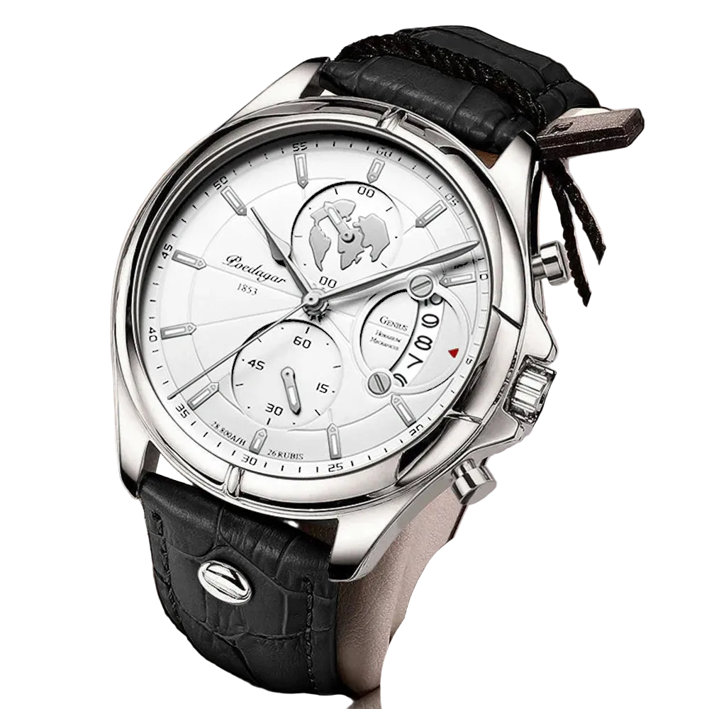 Vieira Genius Couro 41mm Vieira Store