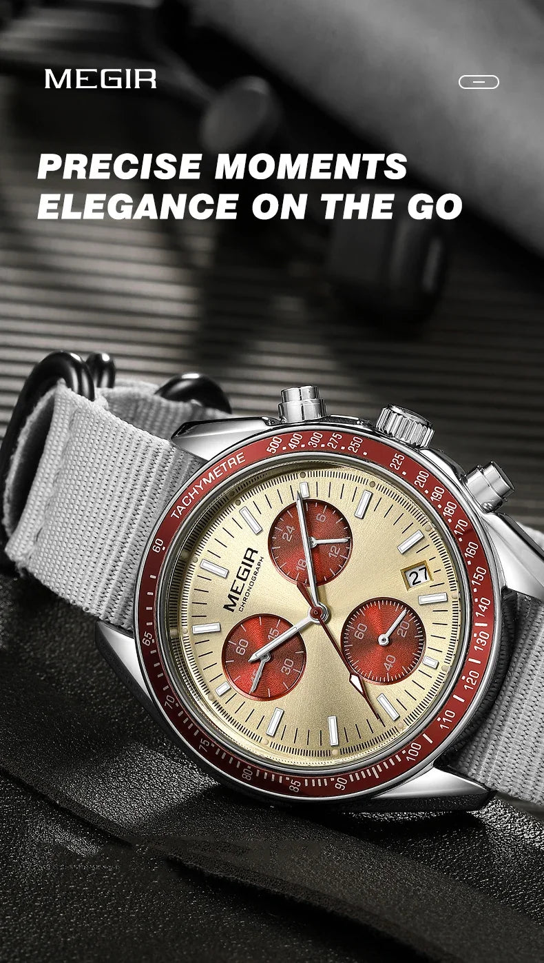 Relógio Camborne Adventure Cronógrafo 42mm