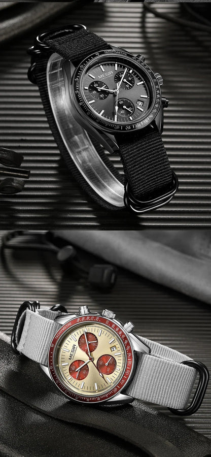 Relógio Camborne Adventure Cronógrafo 42mm