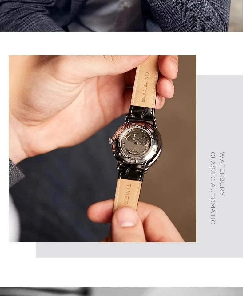 Relógio Bianco Timex Automático 42mm Frete Grátis