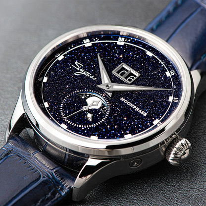 Relógio Moonphase Windsor Automático 40mm