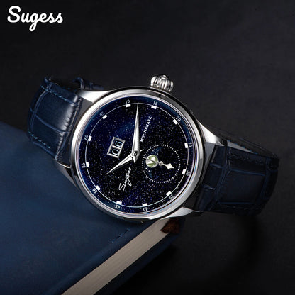 Relógio Moonphase Windsor Automático 40mm