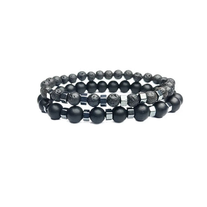 Bracelete Pedras Vulcânicas Nature Vieira Outlet Brasil