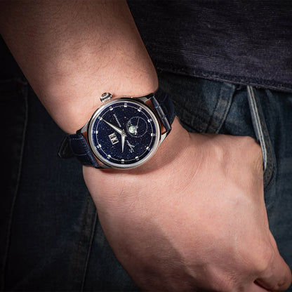 Relógio Moonphase Windsor Automático 40mm