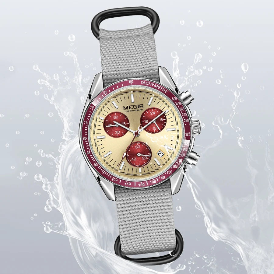 Relógio Camborne Adventure Cronógrafo 42mm
