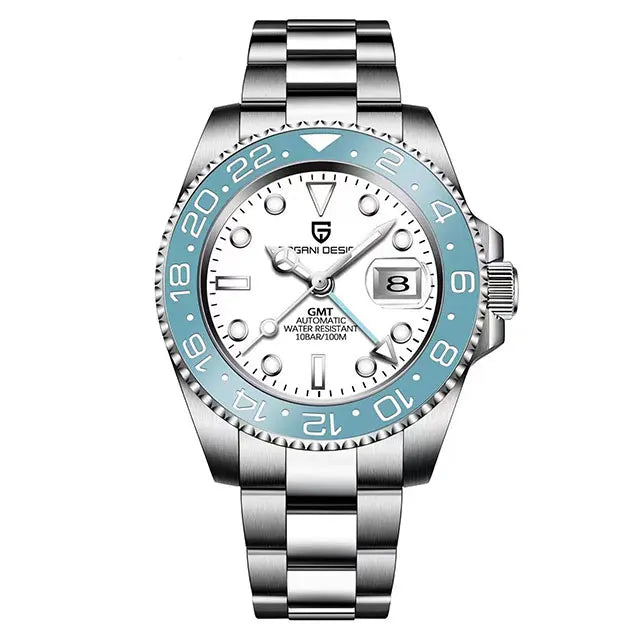 Relógio Ashbourne GMT Automático Heritage 40mm