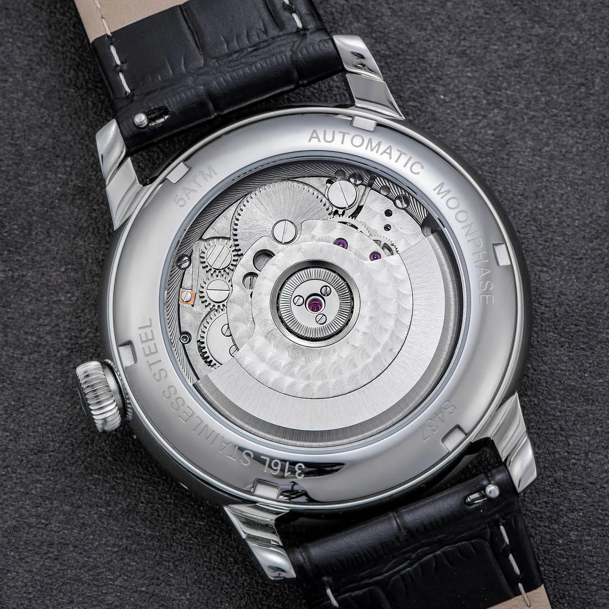 Relógio Moonphase Windsor Automático 40mm