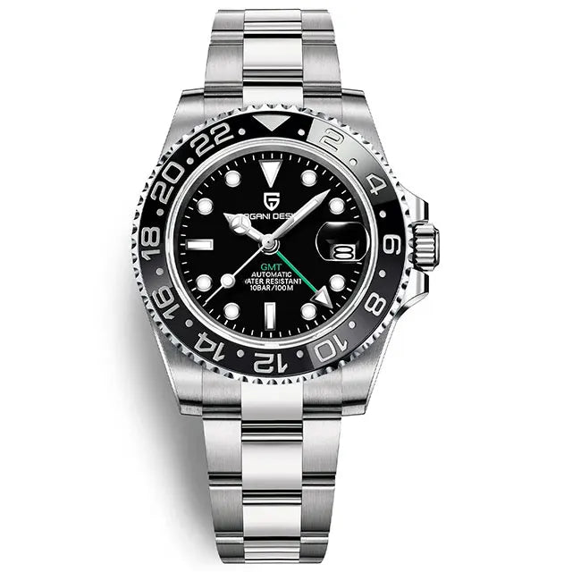 Relógio Ashbourne GMT Automático Heritage 40mm