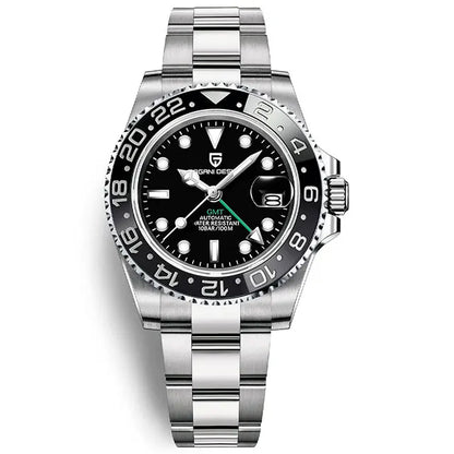 Relógio Ashbourne GMT Automático Heritage 40mm