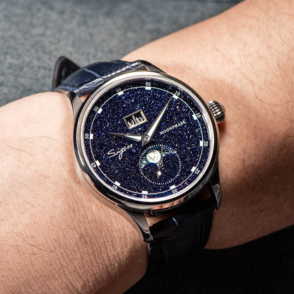 Relógio Moonphase Windsor Automático 40mm