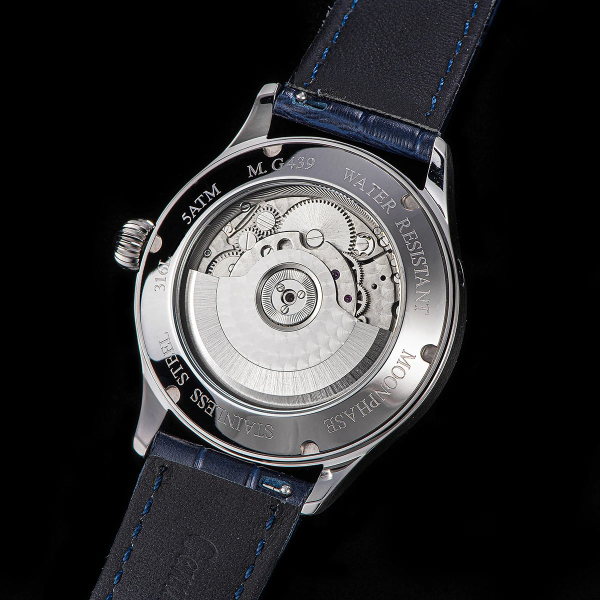 Relógio Moonphase Windsor Automático 40mm