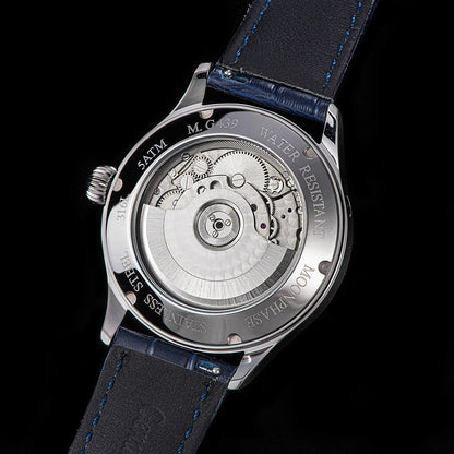Relógio Moonphase Windsor Automático 40mm