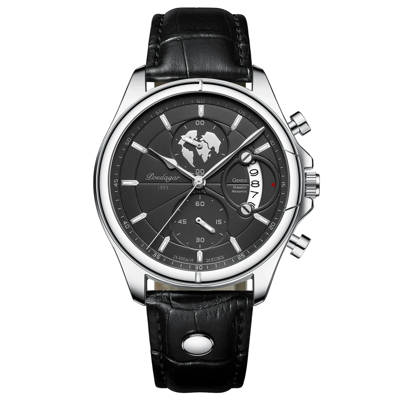 Vieira Genius Couro 41mm Vieira Store