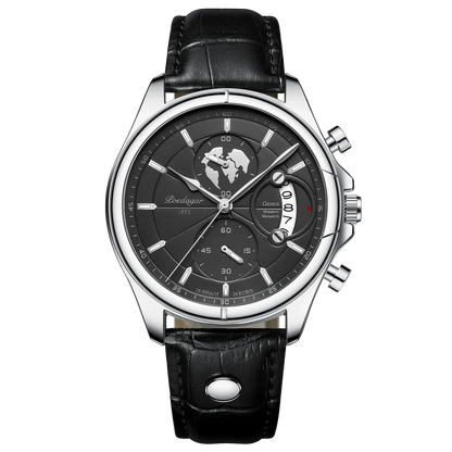 Vieira Genius Couro 41mm Vieira Store