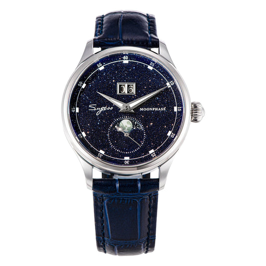 Relógio Moonphase Windsor Automático 40mm