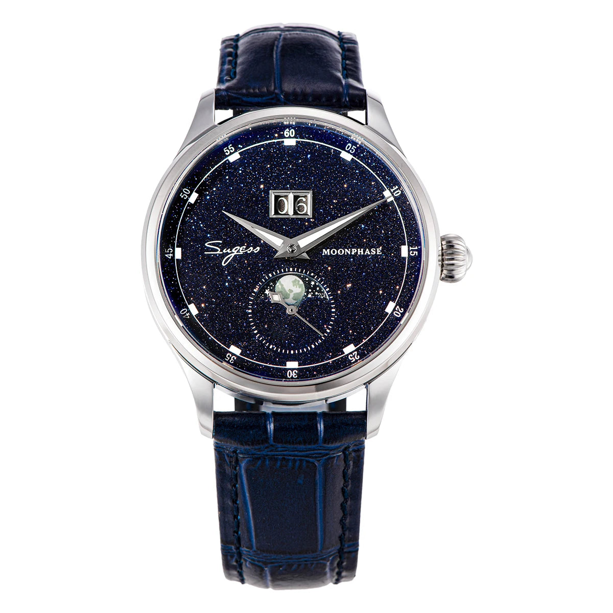 Relógio Moonphase Windsor Automático 40mm