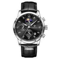silver black
