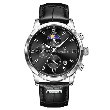 Lige Casual Leather Vieira Outlet Brasil