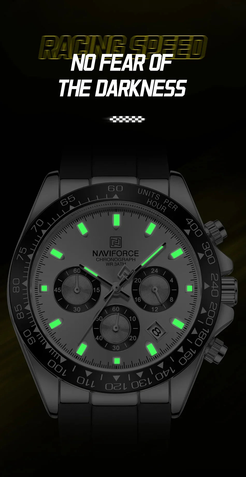 Relógio Blackwood Cronógrafo Sport 42mm