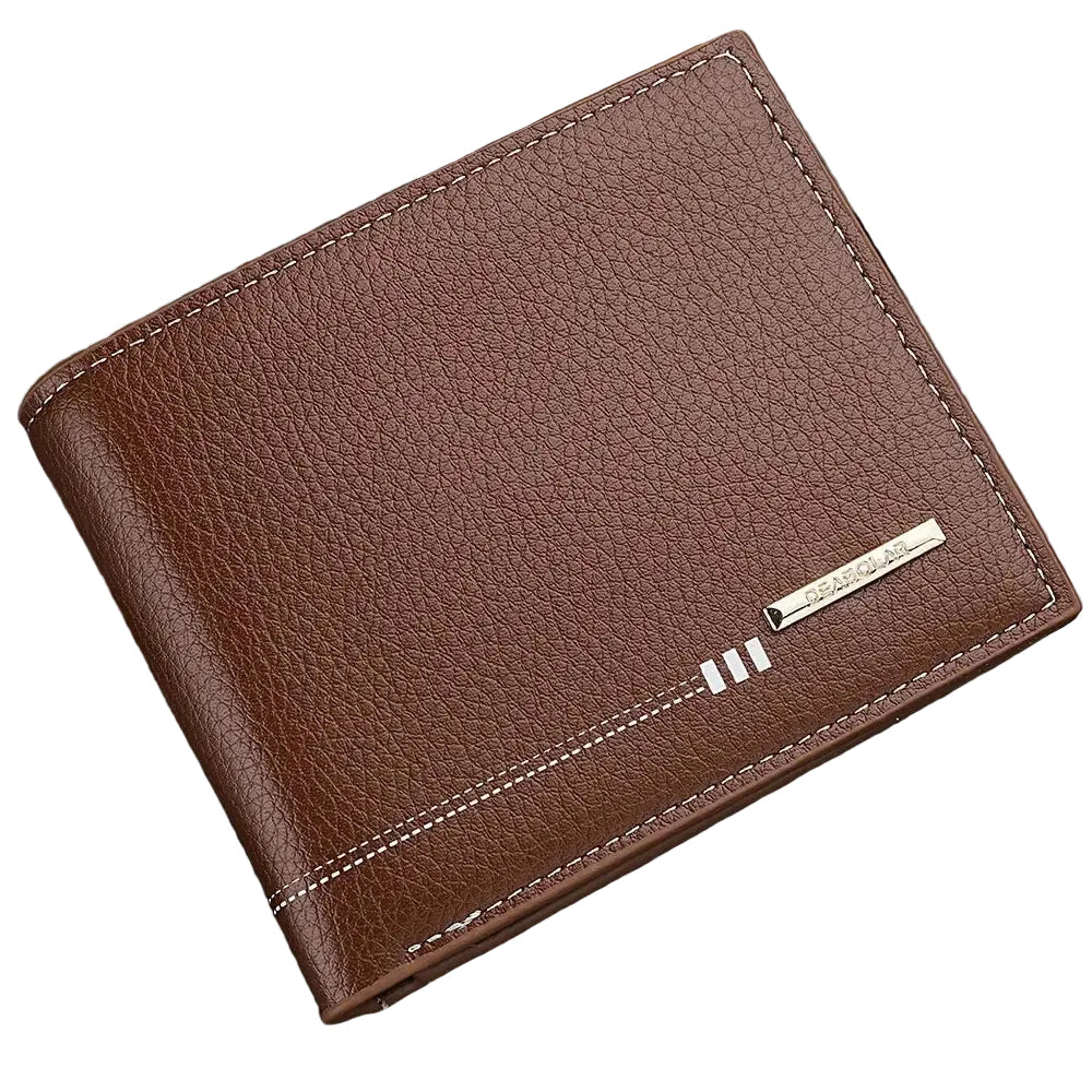 Carteira Masculina Vintage Class Couro Vieira Outlet Brasil