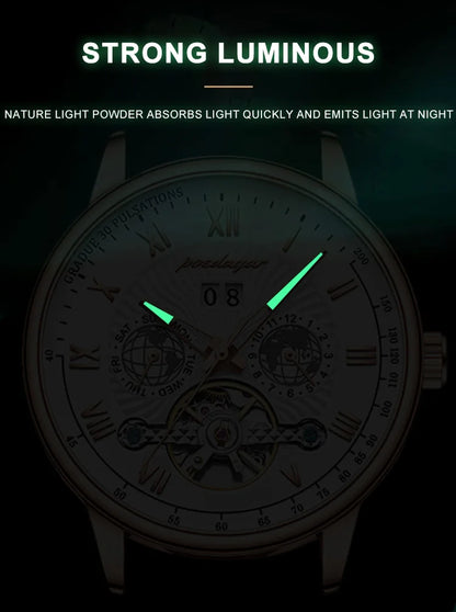 Relógio Tourbillon VX 88726 Automático 41mm