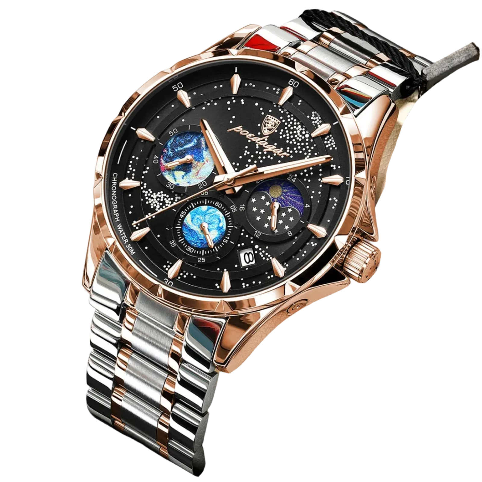 Poedagar Omeg 42mm Vieira Outlet Brasil