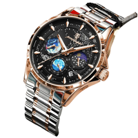 916 RoseGold Black