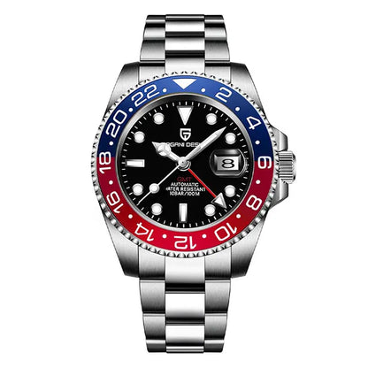 Relógio Ashbourne GMT Automático Heritage 40mm