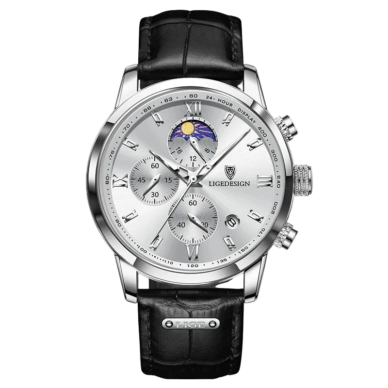 Lige Casual Leather Vieira Outlet Brasil