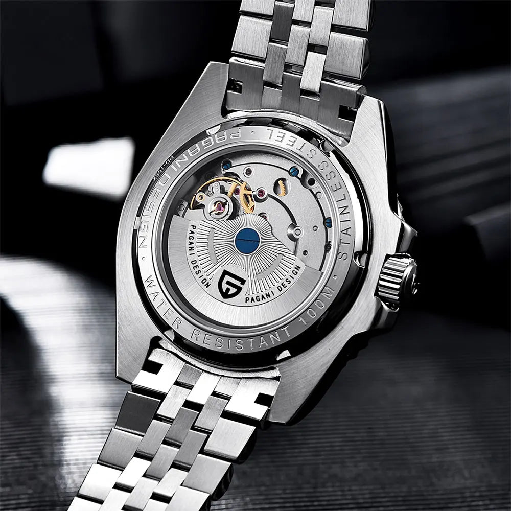 Relógio Ashbourne GMT Automático Heritage 40mm