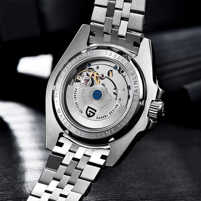 Relógio Ashbourne GMT Automático Heritage 40mm