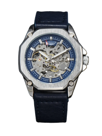 8072 Blue White