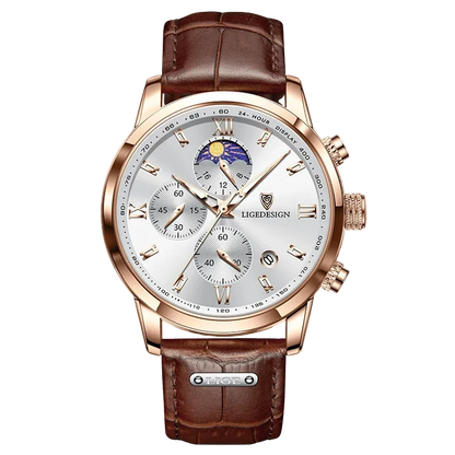 Lige Casual Leather Vieira Outlet Brasil