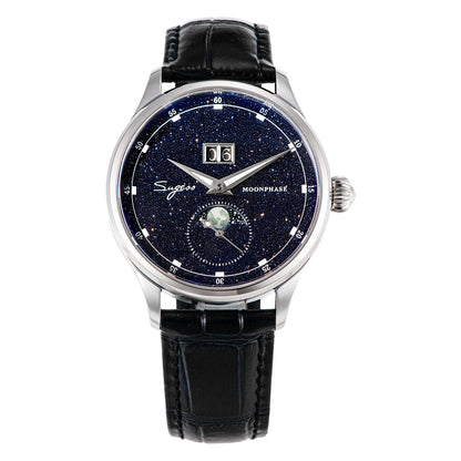Relógio Moonphase Windsor Automático 40mm