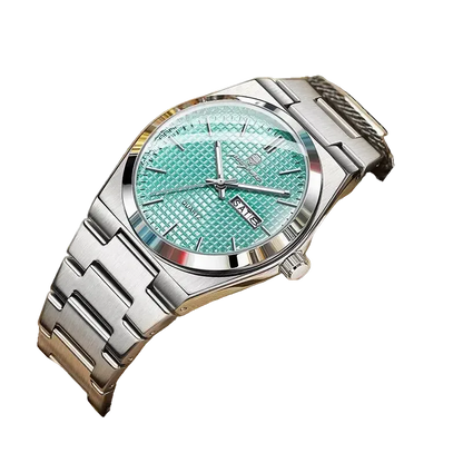Relógio Aldridge Classic Monocromático 41mm